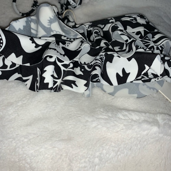 Brand new MIKOH bandeau bikini top MED NWT - Picture 3 of 6